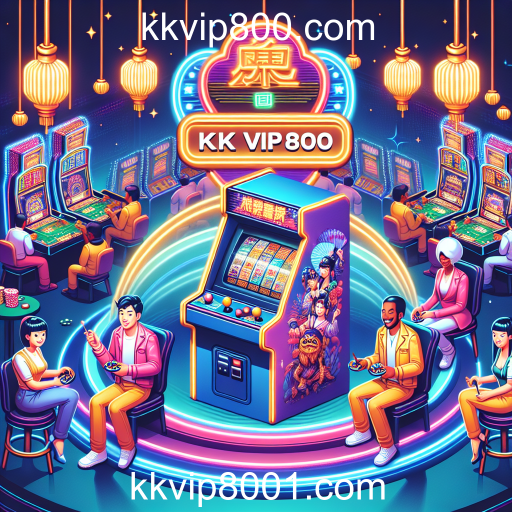A Evolução dos Jogos de Arcade: Nostalgia e Inovação em kkvip800.com