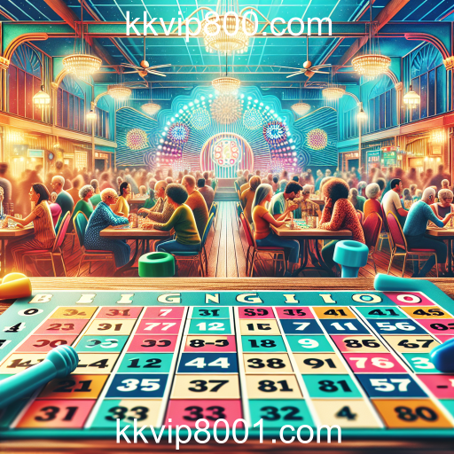 Descubra o Mundo do Bingo no kkvip800.com