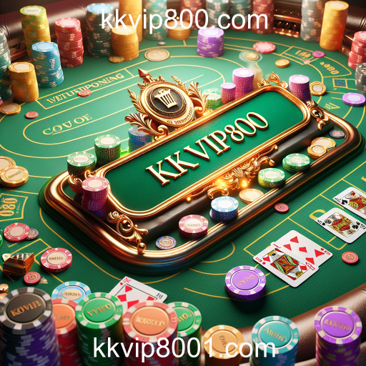 Cassinos Online: A Experiência do Jogo ao Seu Alcance no kkvip800.com