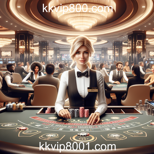 A Experiência de Jogo em Tempo Real na Categoria 'Ao Vivo' do kkvip800.com