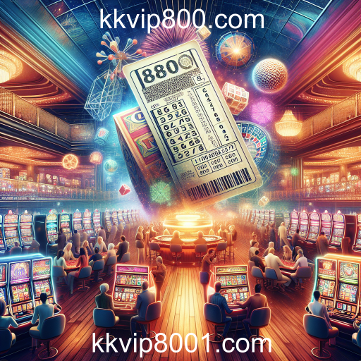 A Emoção da Loteria no kkvip800.com